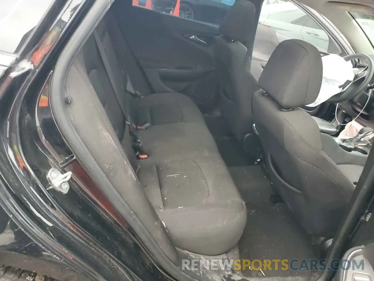 10 fotografías del automóvil dañado 1G1ZD5ST4MF024782 CHEVROLET MALIBU 2021