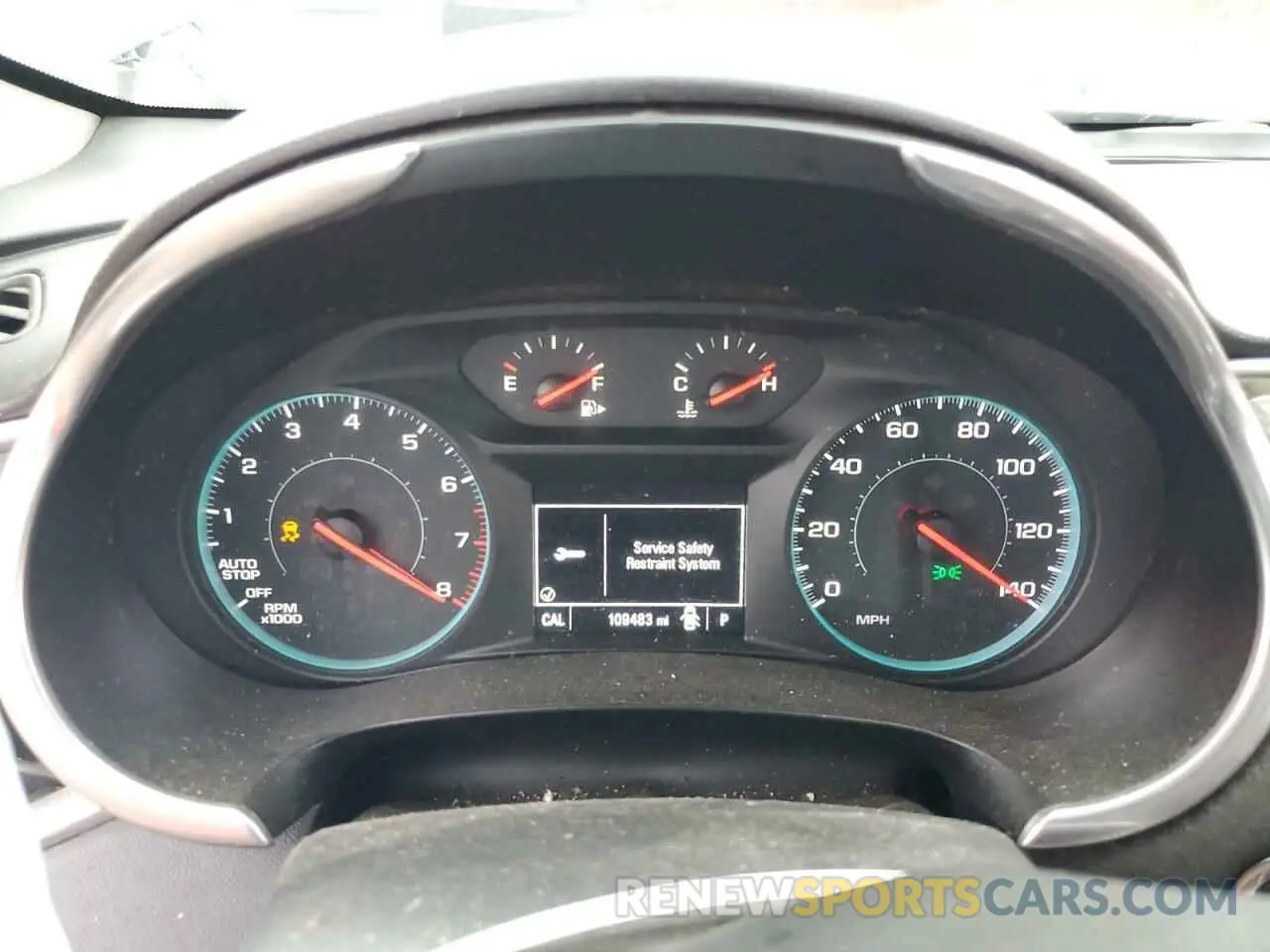 9 fotografías del automóvil dañado 1G1ZD5ST4MF024782 CHEVROLET MALIBU 2021