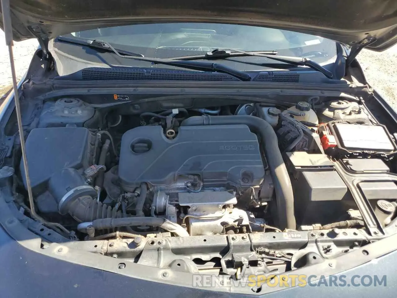 13 fotografías del automóvil dañado 1G1ZD5ST4MF026886 CHEVROLET MALIBU 2021
