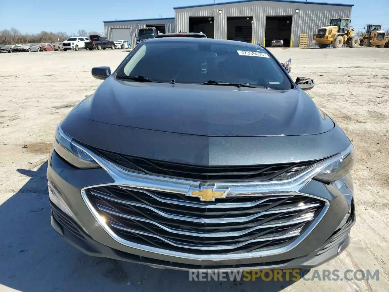 5 fotografías del automóvil dañado 1G1ZD5ST4MF026886 CHEVROLET MALIBU 2021