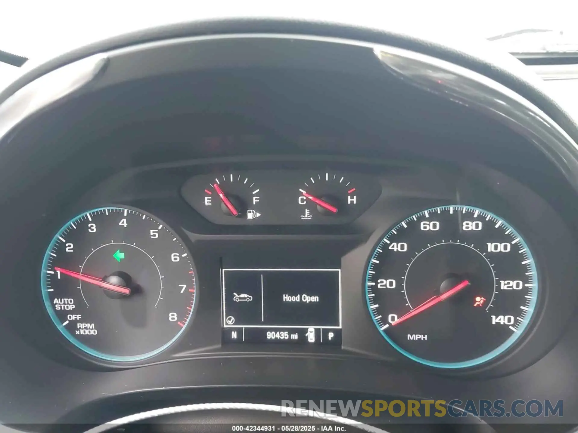 7 fotografías del automóvil dañado 1G1ZD5ST4MF056311 CHEVROLET MALIBU 2021