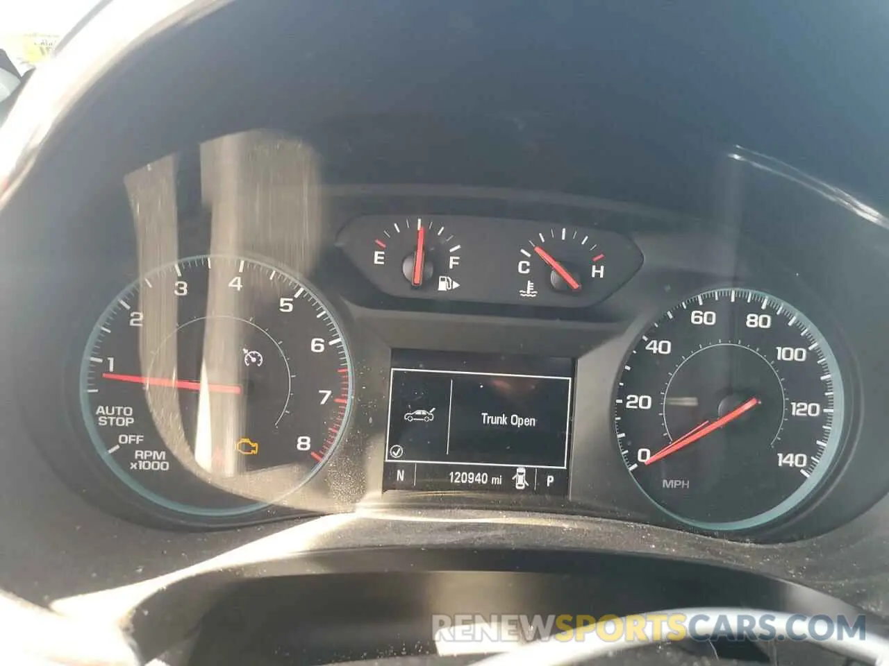 9 fotografías del automóvil dañado 1G1ZD5ST4MF078244 CHEVROLET MALIBU 2021