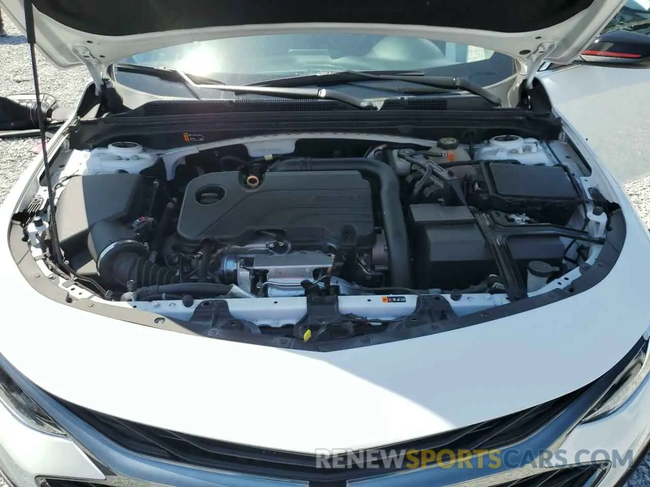 11 fotografías del automóvil dañado 1G1ZD5ST4MF084819 CHEVROLET MALIBU 2021