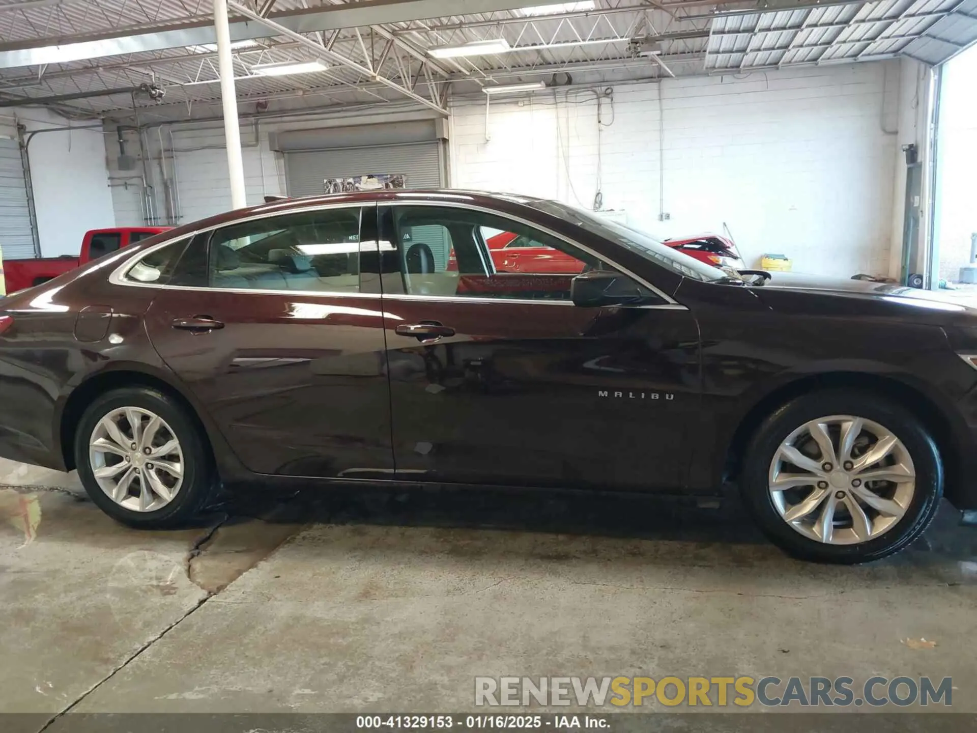 13 fotografías del automóvil dañado 1G1ZD5ST5MF003410 CHEVROLET MALIBU 2021