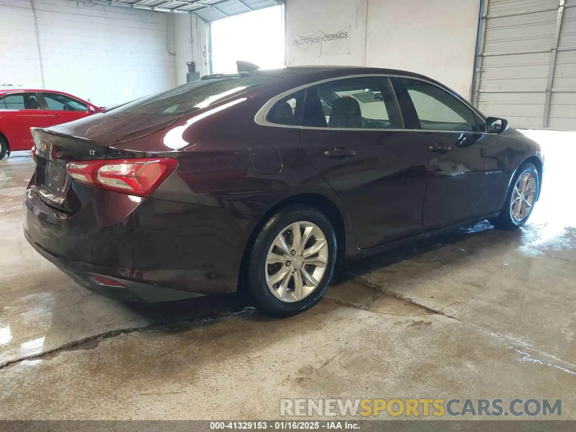 4 fotografías del automóvil dañado 1G1ZD5ST5MF003410 CHEVROLET MALIBU 2021
