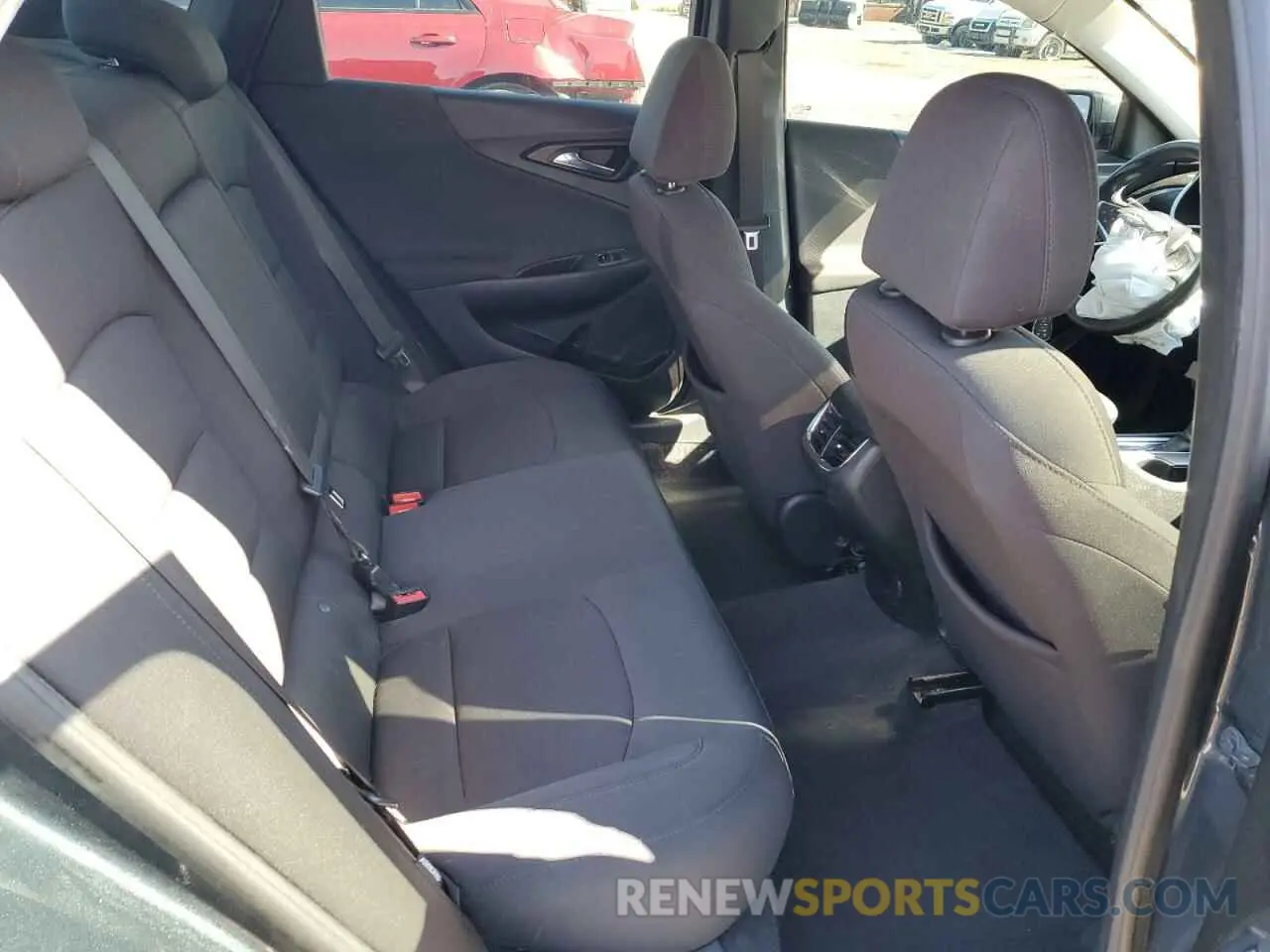 11 fotografías del automóvil dañado 1G1ZD5ST5MF005657 CHEVROLET MALIBU 2021