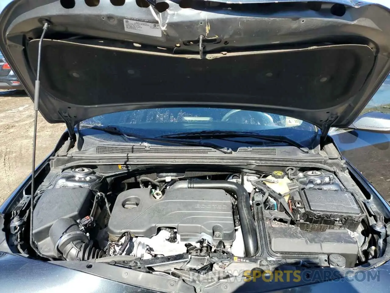 13 fotografías del automóvil dañado 1G1ZD5ST5MF005657 CHEVROLET MALIBU 2021