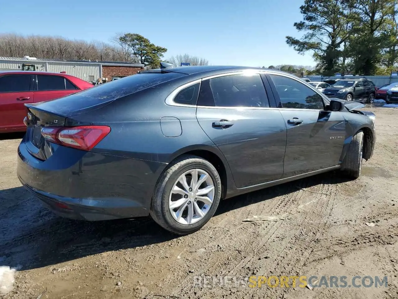 3 fotografías del automóvil dañado 1G1ZD5ST5MF005657 CHEVROLET MALIBU 2021