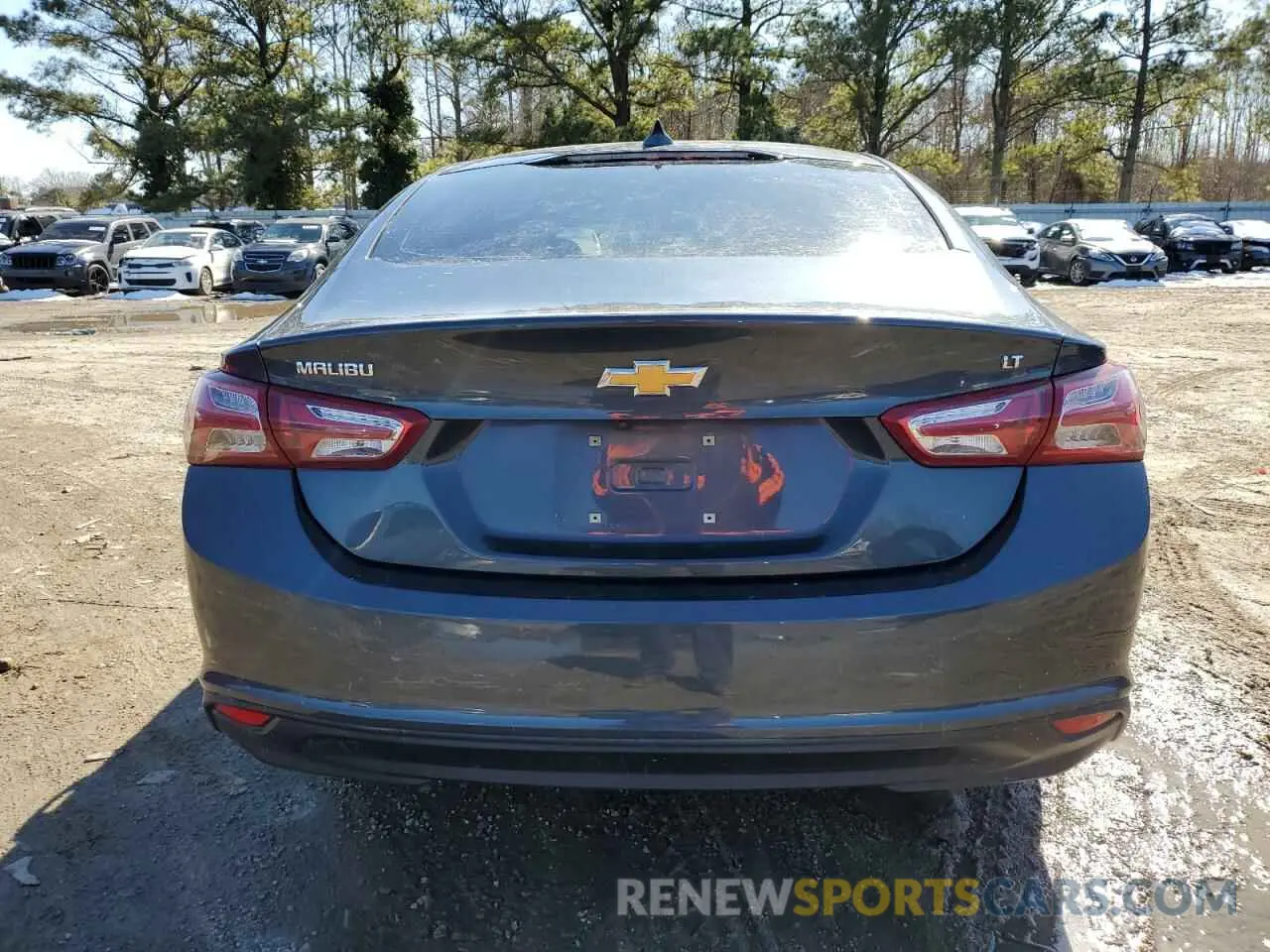 6 fotografías del automóvil dañado 1G1ZD5ST5MF005657 CHEVROLET MALIBU 2021