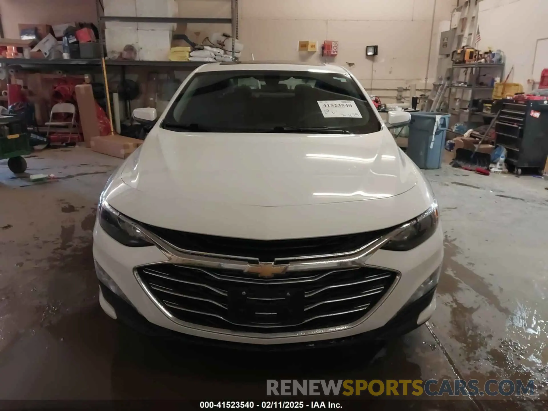 12 fotografías del automóvil dañado 1G1ZD5ST5MF010969 CHEVROLET MALIBU 2021
