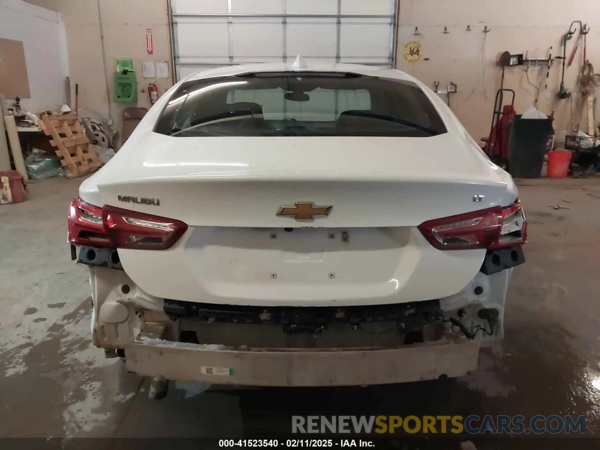 16 fotografías del automóvil dañado 1G1ZD5ST5MF010969 CHEVROLET MALIBU 2021