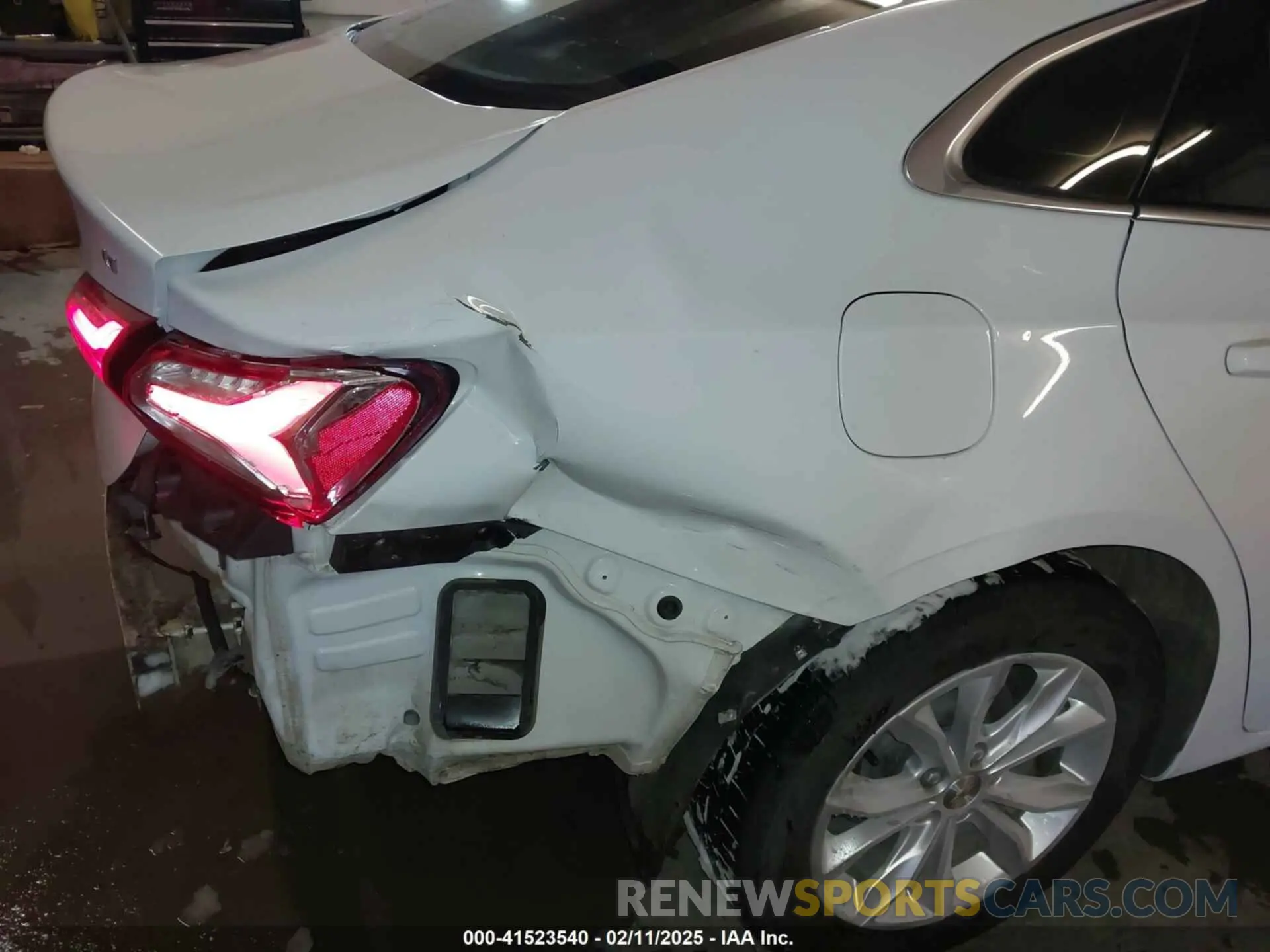 17 fotografías del automóvil dañado 1G1ZD5ST5MF010969 CHEVROLET MALIBU 2021