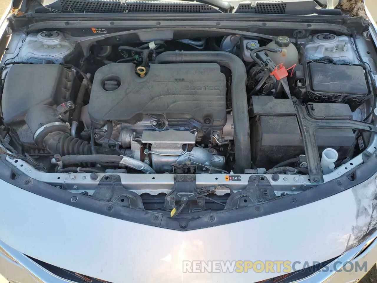 11 fotografías del automóvil dañado 1G1ZD5ST5MF012981 CHEVROLET MALIBU 2021
