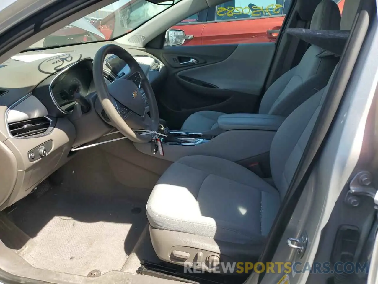 7 fotografías del automóvil dañado 1G1ZD5ST5MF012981 CHEVROLET MALIBU 2021