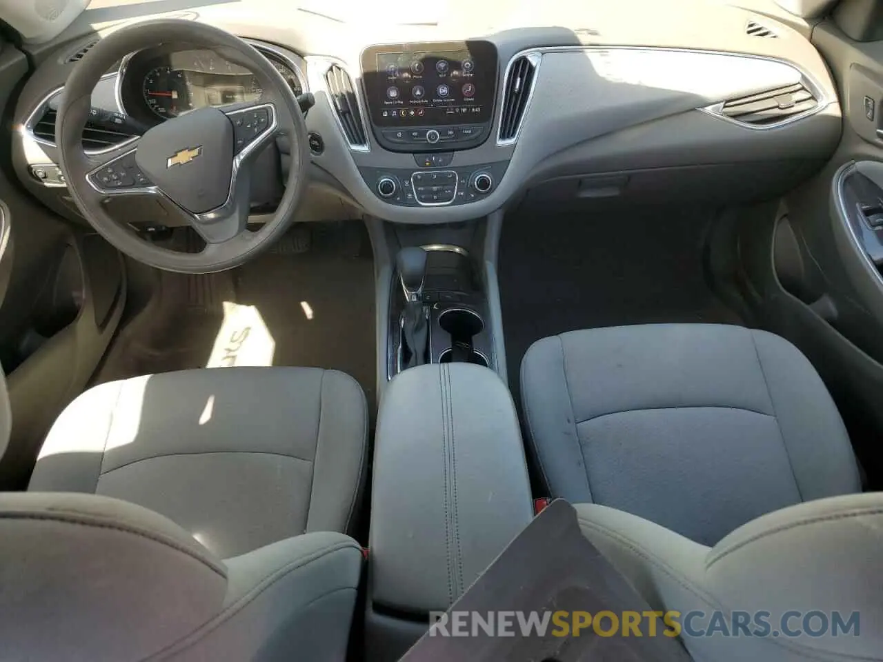 8 fotografías del automóvil dañado 1G1ZD5ST5MF012981 CHEVROLET MALIBU 2021
