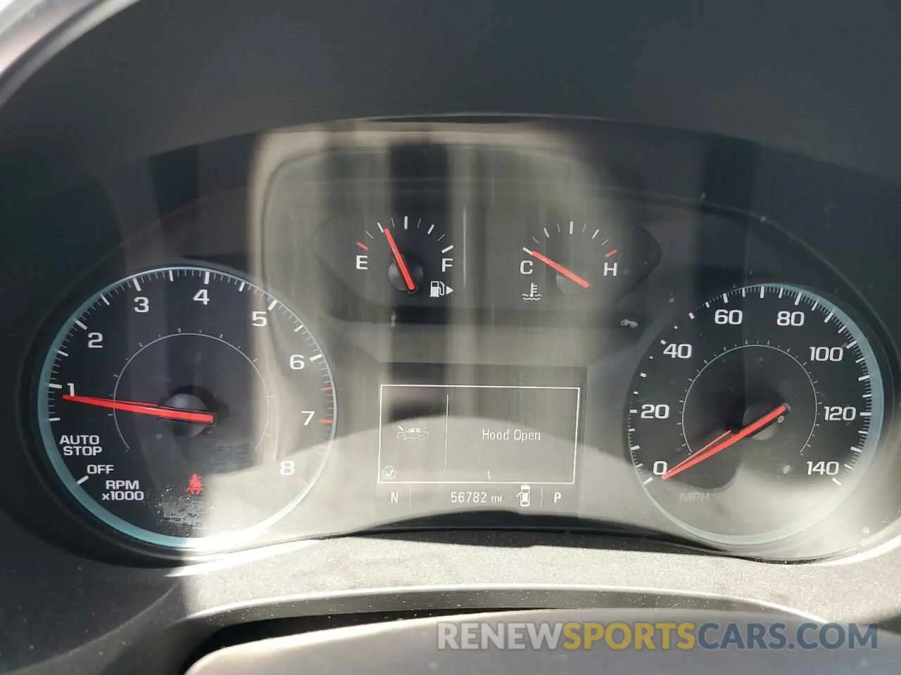 9 fotografías del automóvil dañado 1G1ZD5ST5MF012981 CHEVROLET MALIBU 2021
