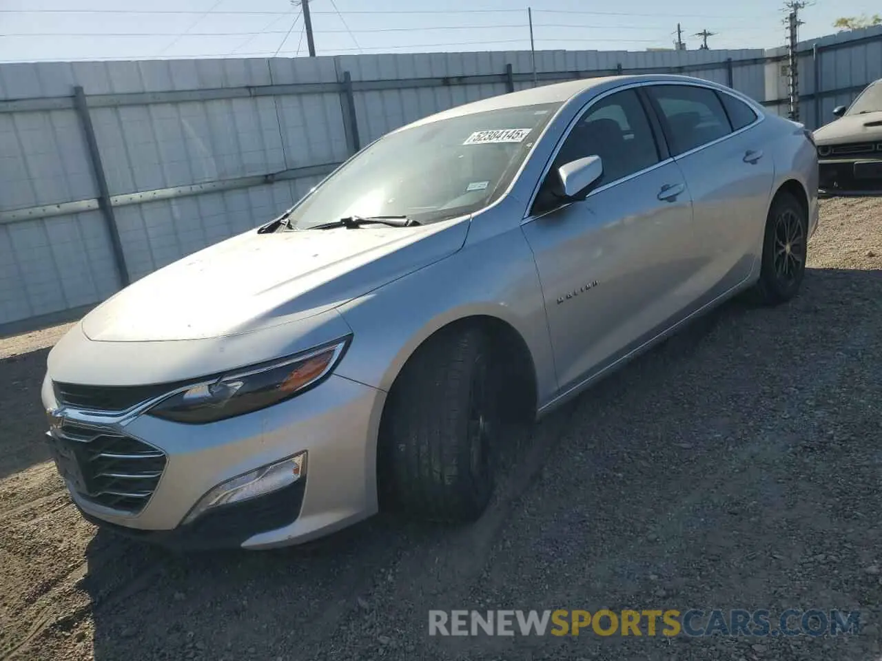 1 fotografías del automóvil dañado 1G1ZD5ST5MF046273 CHEVROLET MALIBU 2021