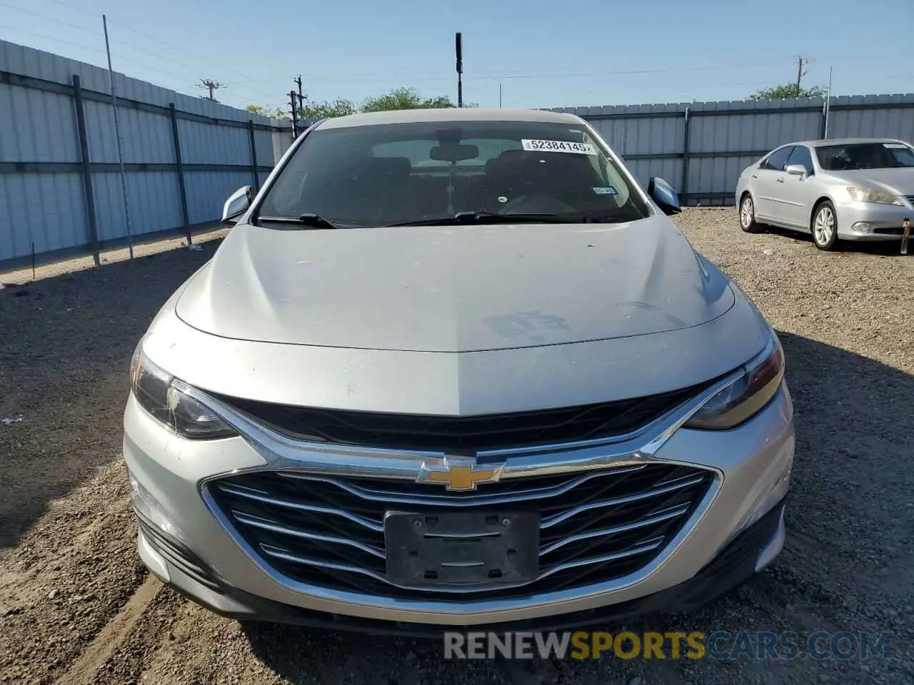 5 fotografías del automóvil dañado 1G1ZD5ST5MF046273 CHEVROLET MALIBU 2021