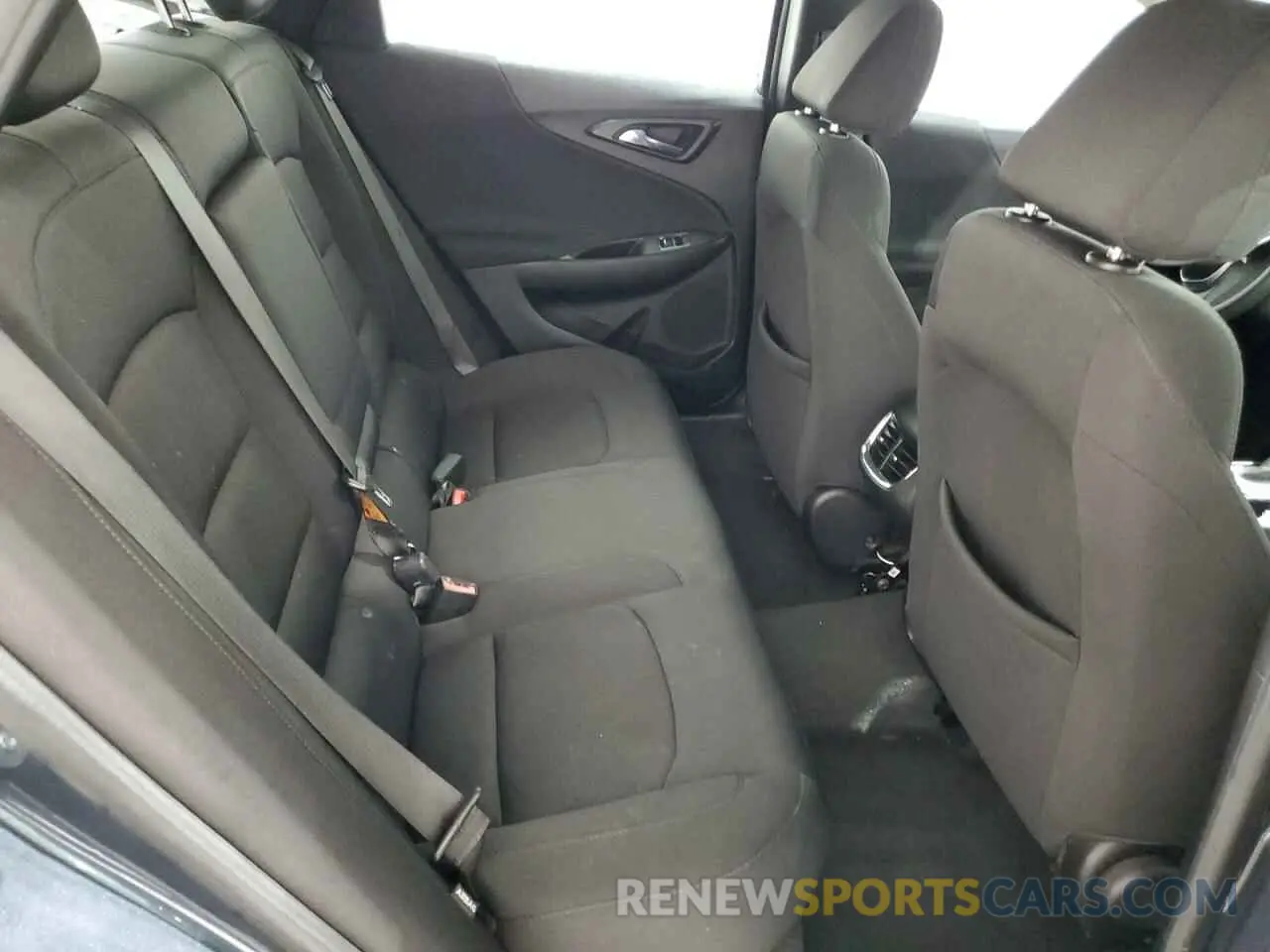 10 fotografías del automóvil dañado 1G1ZD5ST5MF074350 CHEVROLET MALIBU 2021