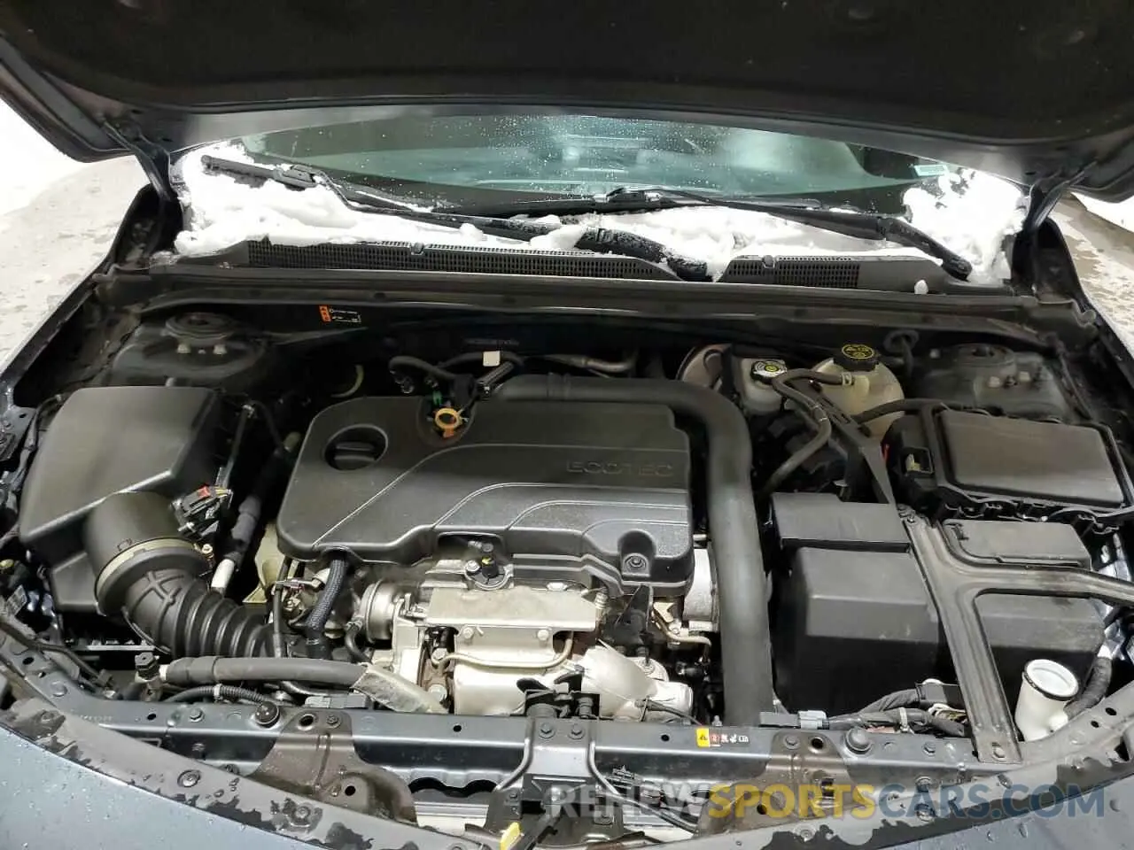 11 fotografías del automóvil dañado 1G1ZD5ST5MF074350 CHEVROLET MALIBU 2021