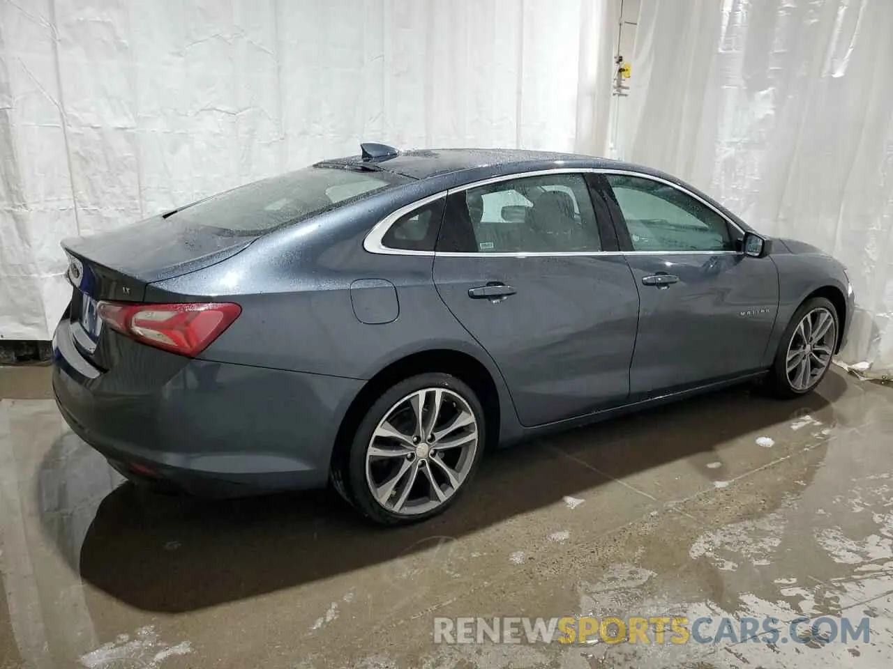 3 fotografías del automóvil dañado 1G1ZD5ST5MF074350 CHEVROLET MALIBU 2021