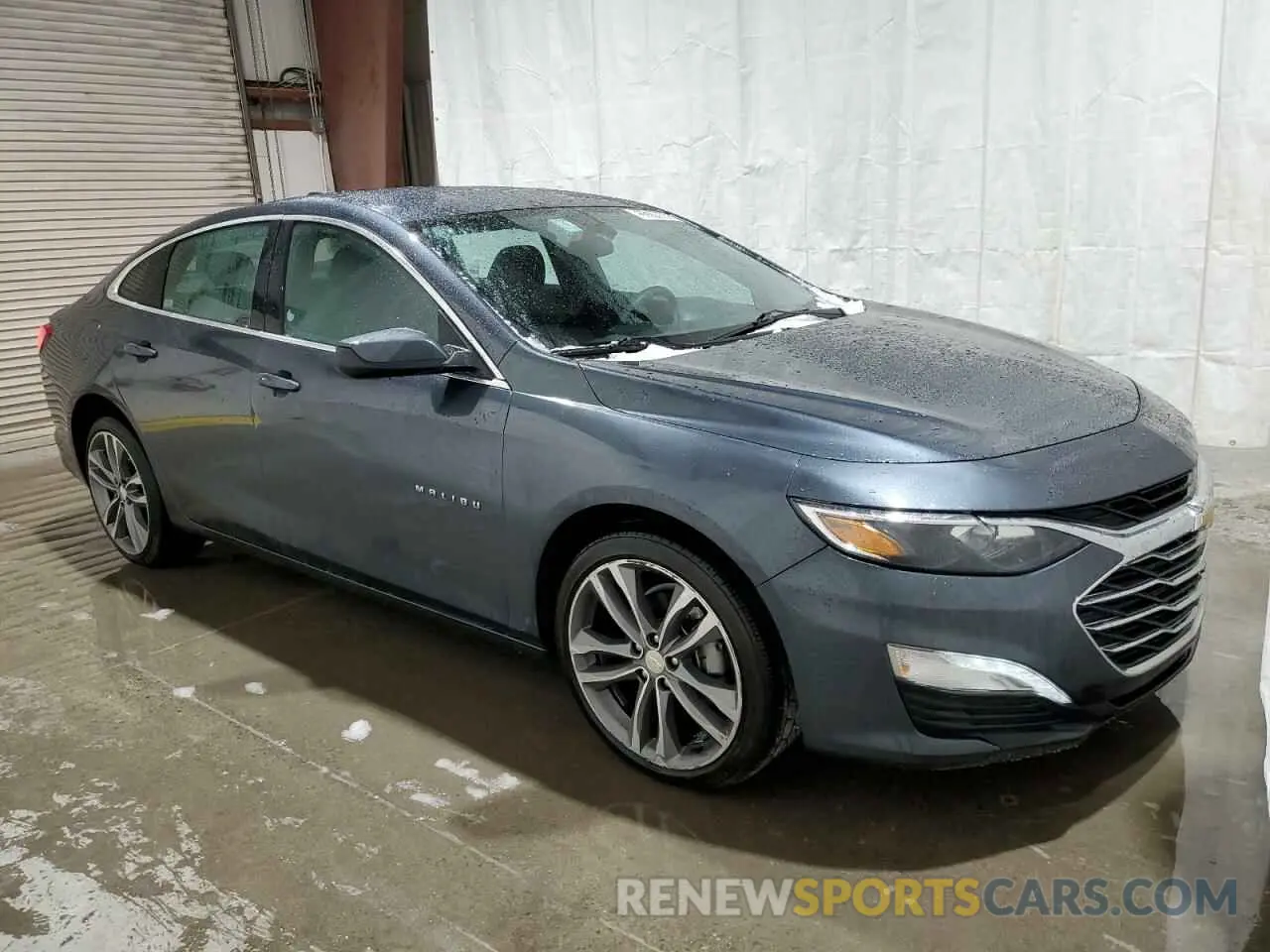 4 fotografías del automóvil dañado 1G1ZD5ST5MF074350 CHEVROLET MALIBU 2021