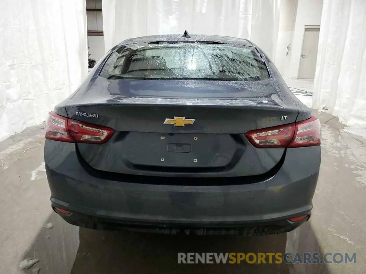6 fotografías del automóvil dañado 1G1ZD5ST5MF074350 CHEVROLET MALIBU 2021
