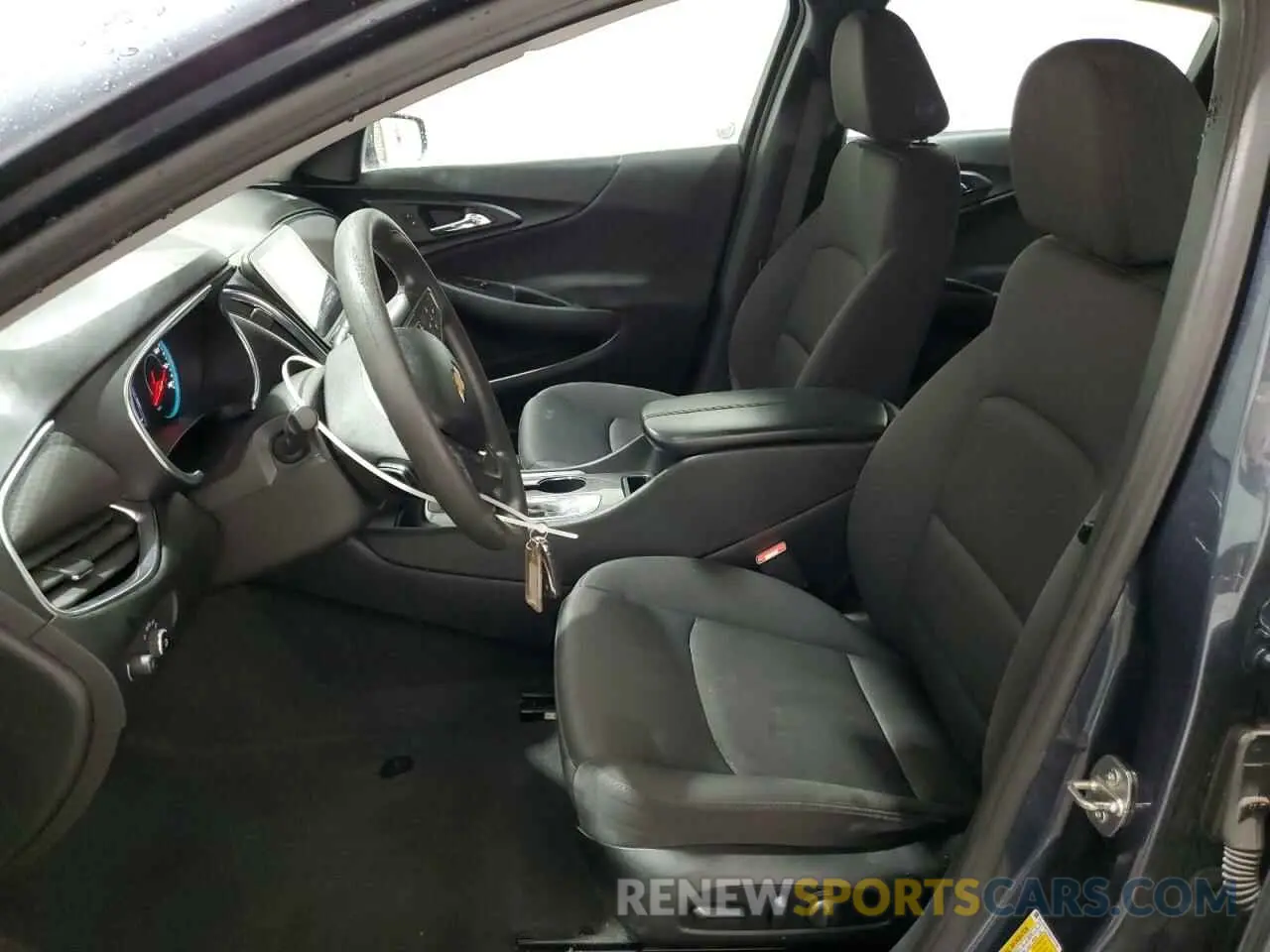 7 fotografías del automóvil dañado 1G1ZD5ST5MF074350 CHEVROLET MALIBU 2021