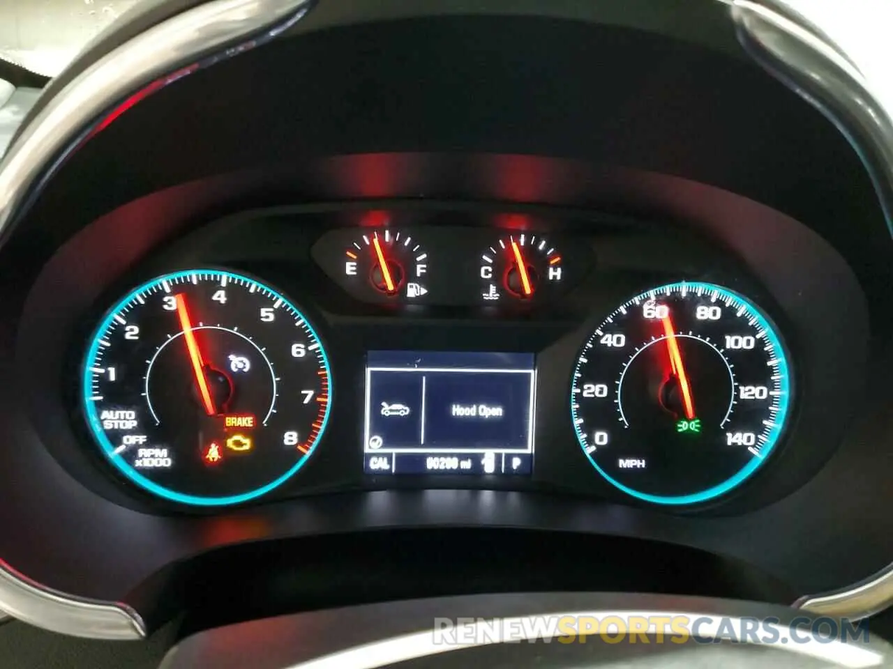 9 fotografías del automóvil dañado 1G1ZD5ST5MF074350 CHEVROLET MALIBU 2021