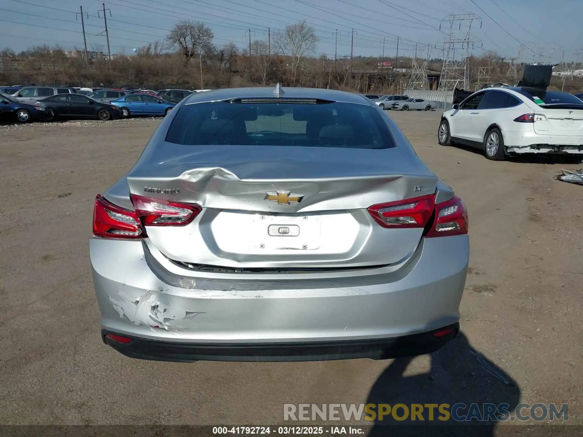 17 fotografías del automóvil dañado 1G1ZD5ST5MF078043 CHEVROLET MALIBU 2021