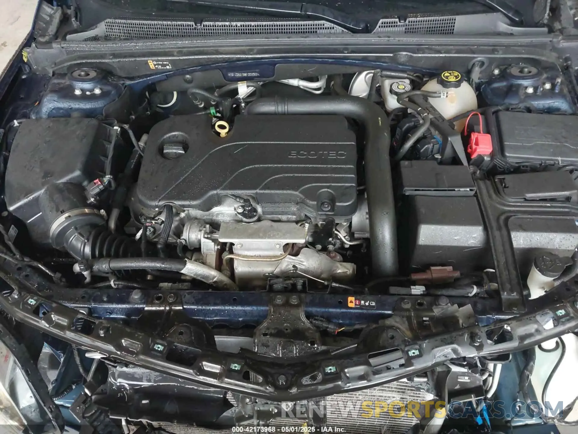 10 fotografías del automóvil dañado 1G1ZD5ST6MF003562 CHEVROLET MALIBU 2021