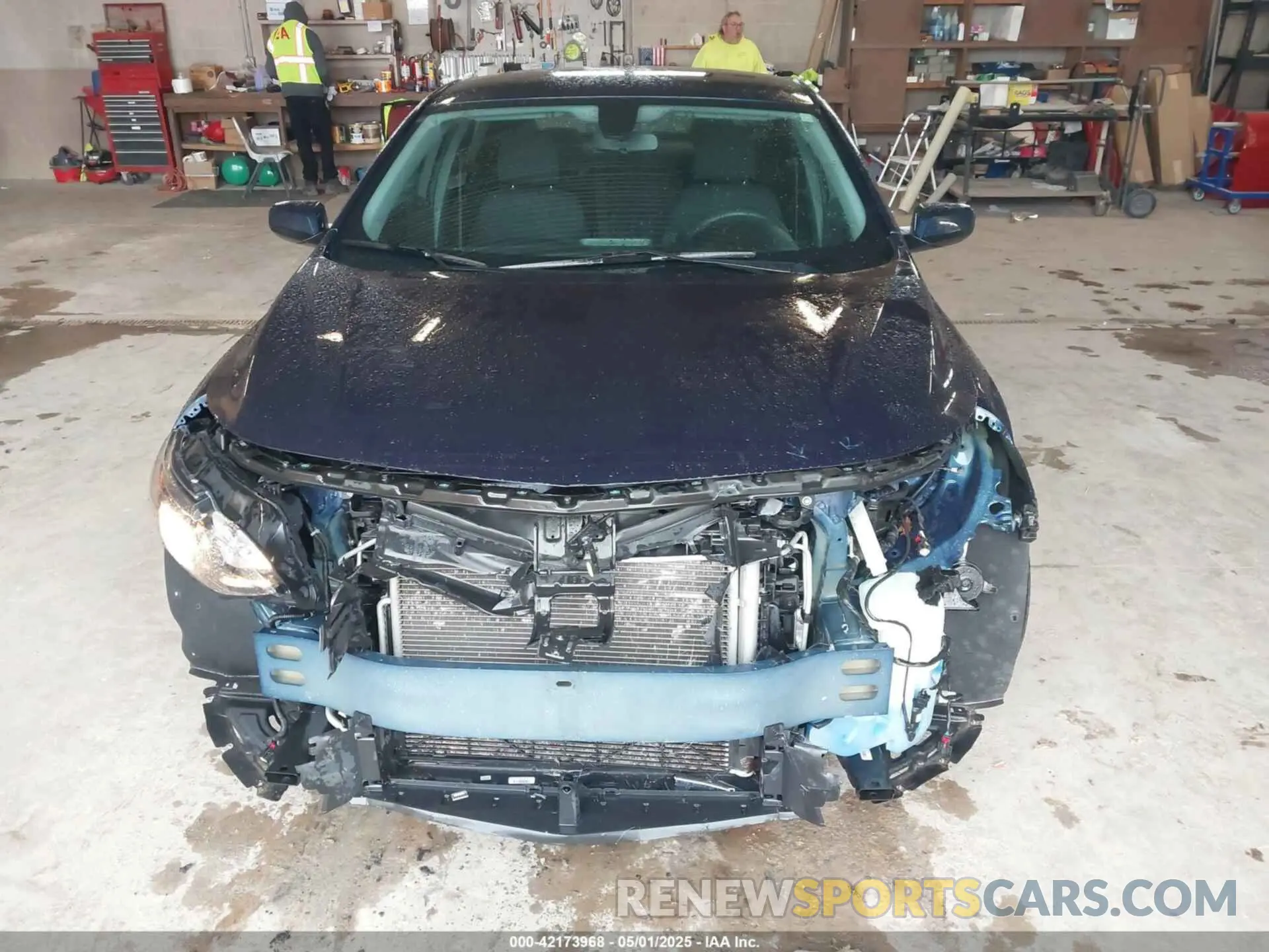 12 fotografías del automóvil dañado 1G1ZD5ST6MF003562 CHEVROLET MALIBU 2021