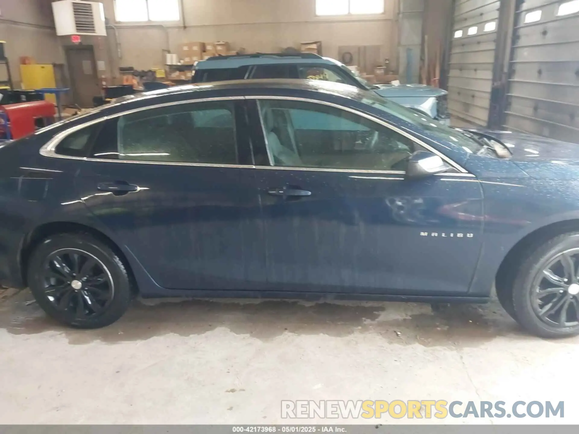 13 fotografías del automóvil dañado 1G1ZD5ST6MF003562 CHEVROLET MALIBU 2021