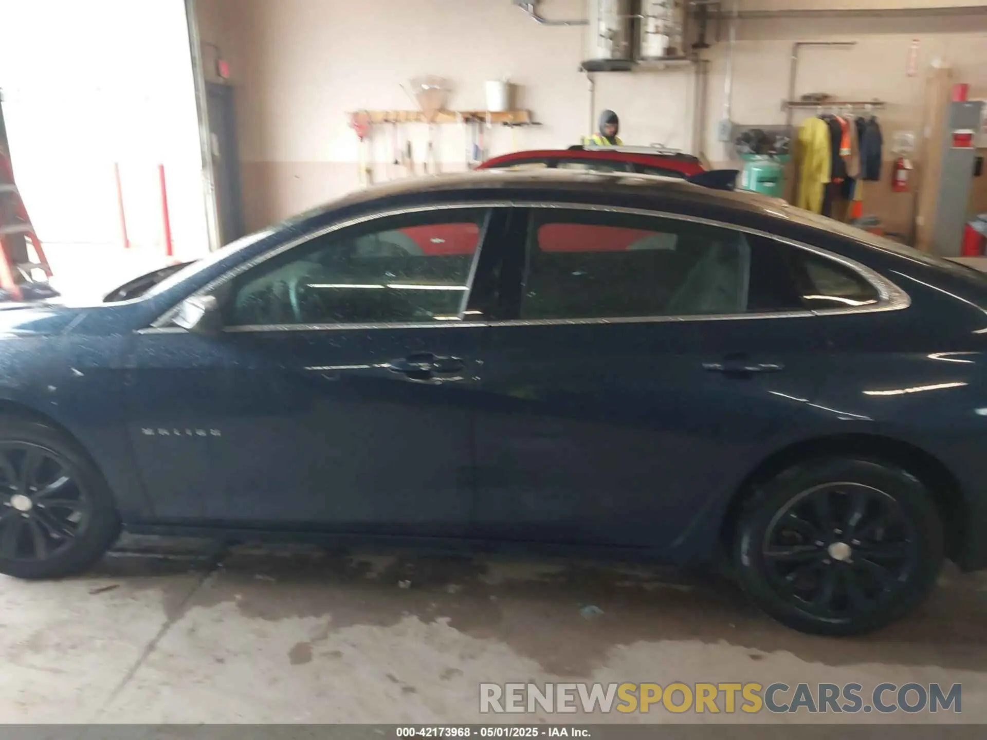 14 fotografías del automóvil dañado 1G1ZD5ST6MF003562 CHEVROLET MALIBU 2021