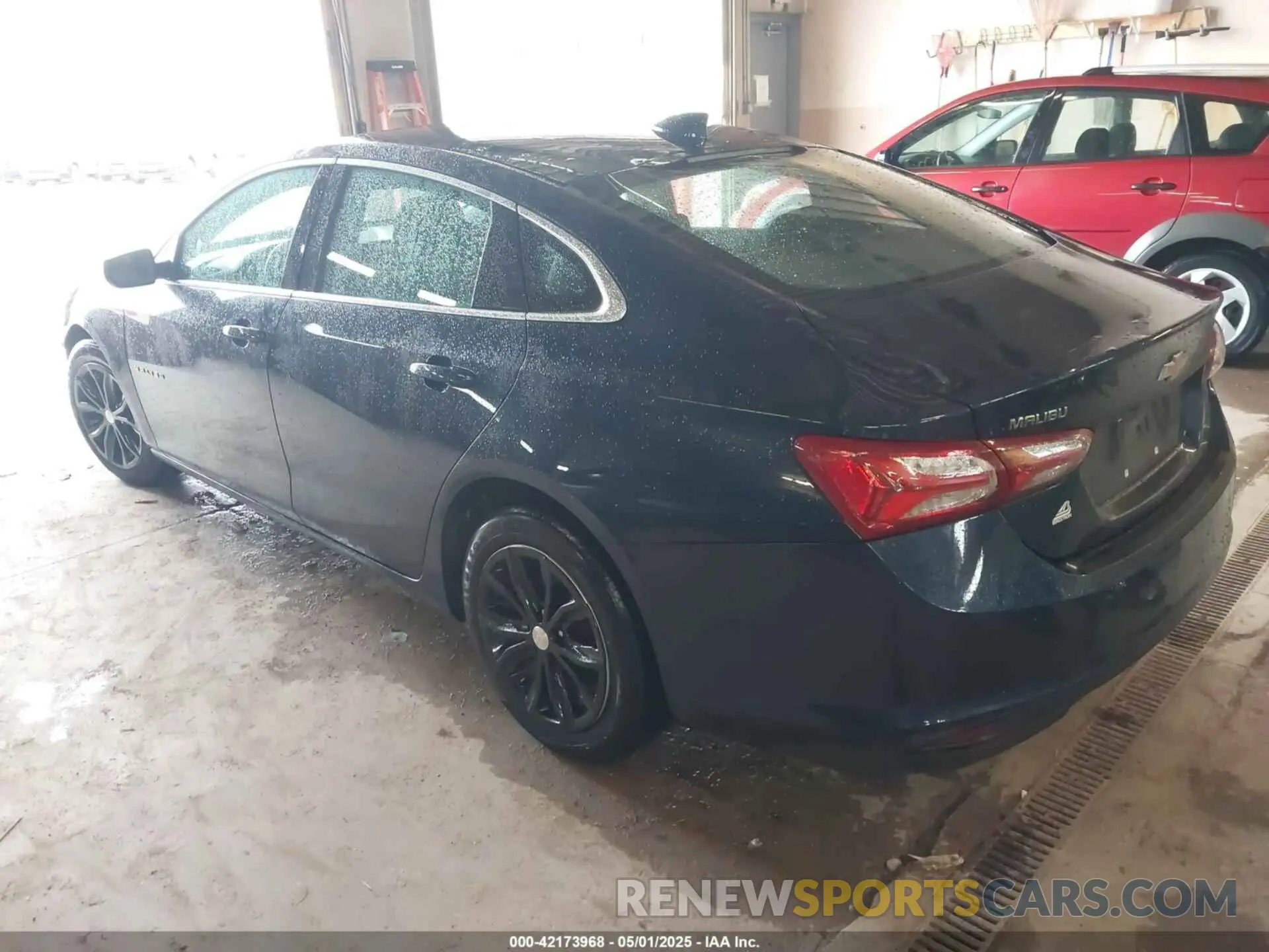 3 fotografías del automóvil dañado 1G1ZD5ST6MF003562 CHEVROLET MALIBU 2021