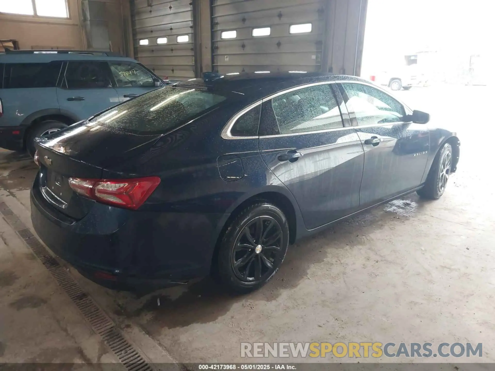 4 fotografías del automóvil dañado 1G1ZD5ST6MF003562 CHEVROLET MALIBU 2021