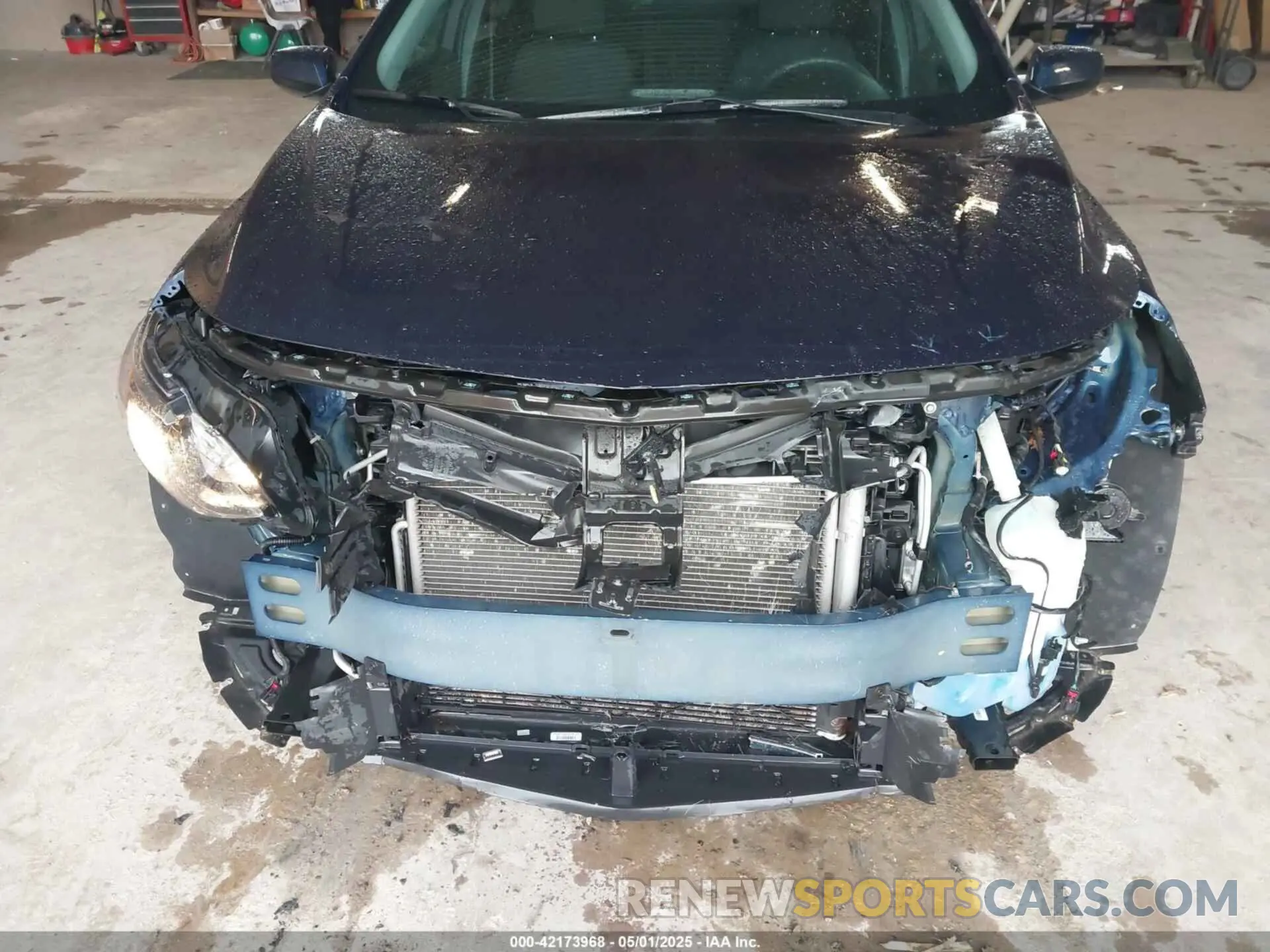 6 fotografías del automóvil dañado 1G1ZD5ST6MF003562 CHEVROLET MALIBU 2021