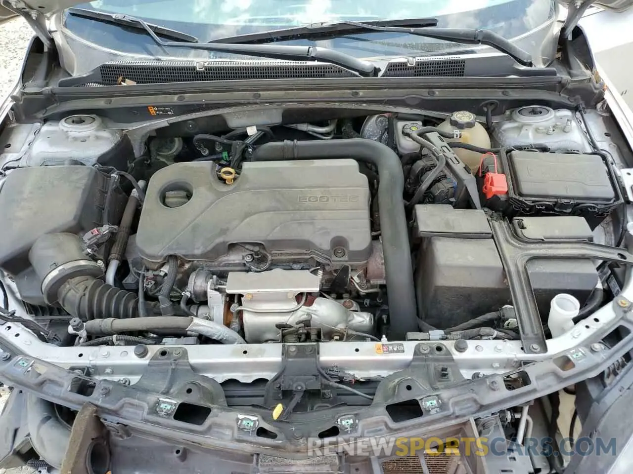 11 fotografías del automóvil dañado 1G1ZD5ST6MF027313 CHEVROLET MALIBU 2021