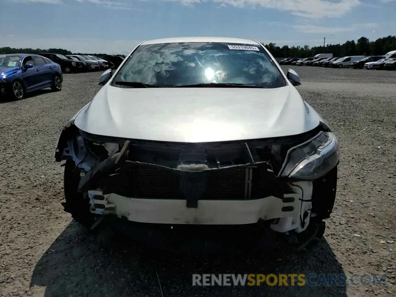 5 fotografías del automóvil dañado 1G1ZD5ST6MF027313 CHEVROLET MALIBU 2021