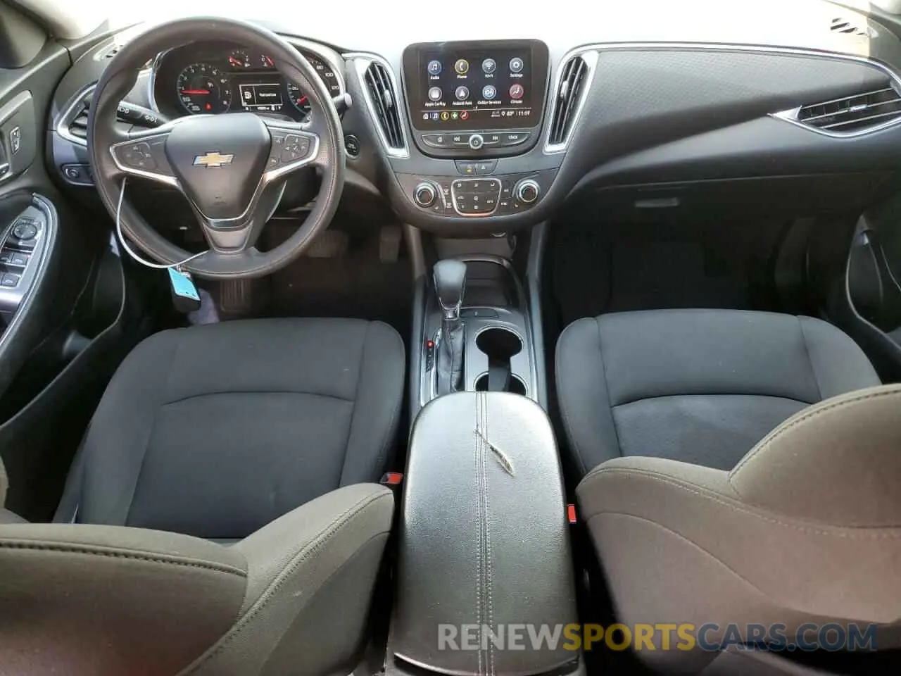 8 fotografías del automóvil dañado 1G1ZD5ST6MF027313 CHEVROLET MALIBU 2021