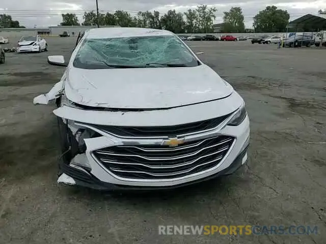 13 fotografías del automóvil dañado 1G1ZD5ST6MF030275 CHEVROLET MALIBU 2021