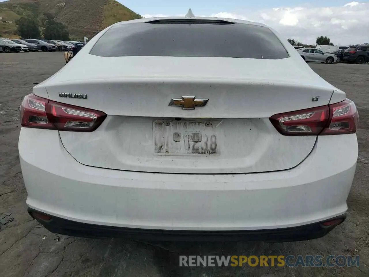 6 fotografías del automóvil dañado 1G1ZD5ST6MF030275 CHEVROLET MALIBU 2021