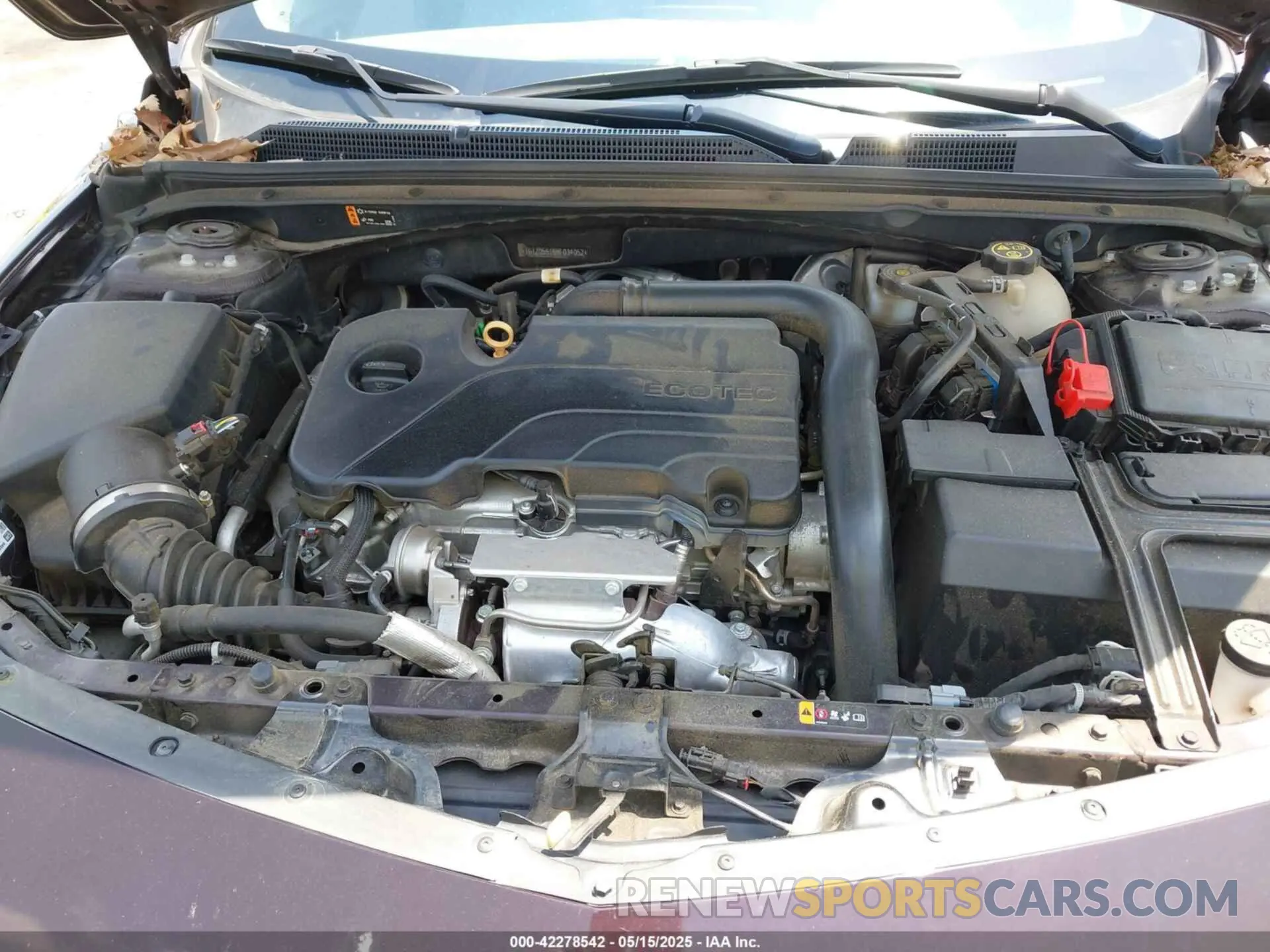 10 fotografías del automóvil dañado 1G1ZD5ST6MF034052 CHEVROLET MALIBU 2021