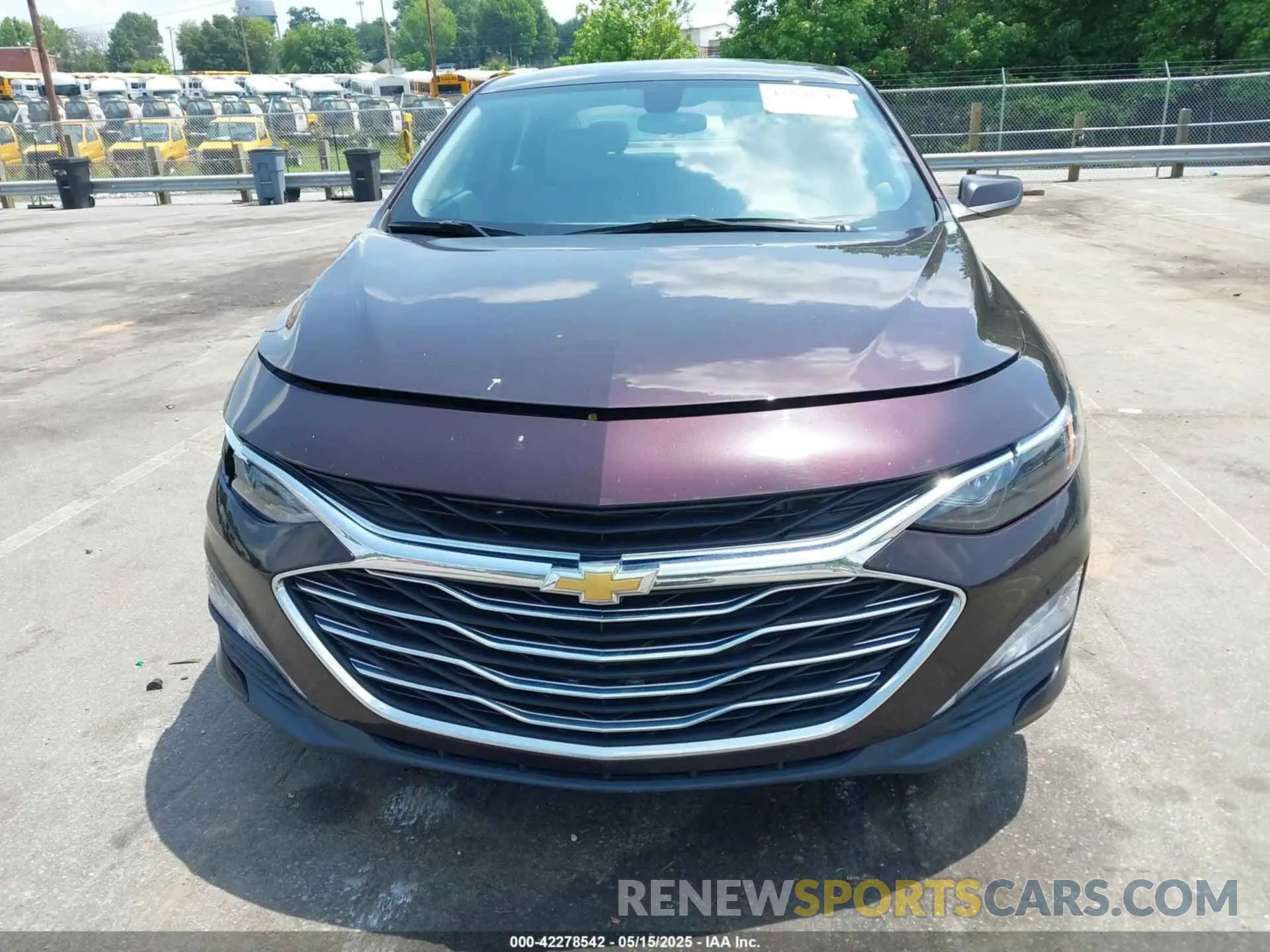 12 fotografías del automóvil dañado 1G1ZD5ST6MF034052 CHEVROLET MALIBU 2021