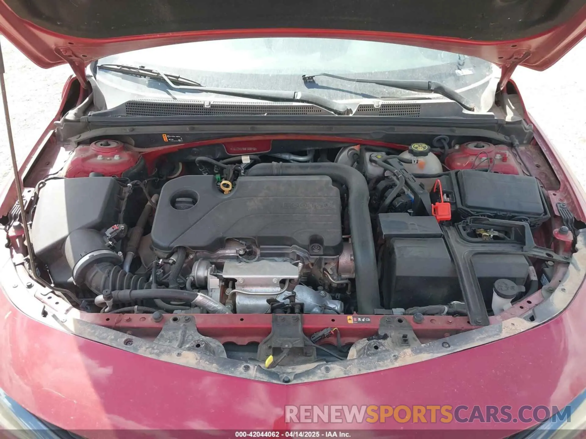 10 fotografías del automóvil dañado 1G1ZD5ST6MF038702 CHEVROLET MALIBU 2021