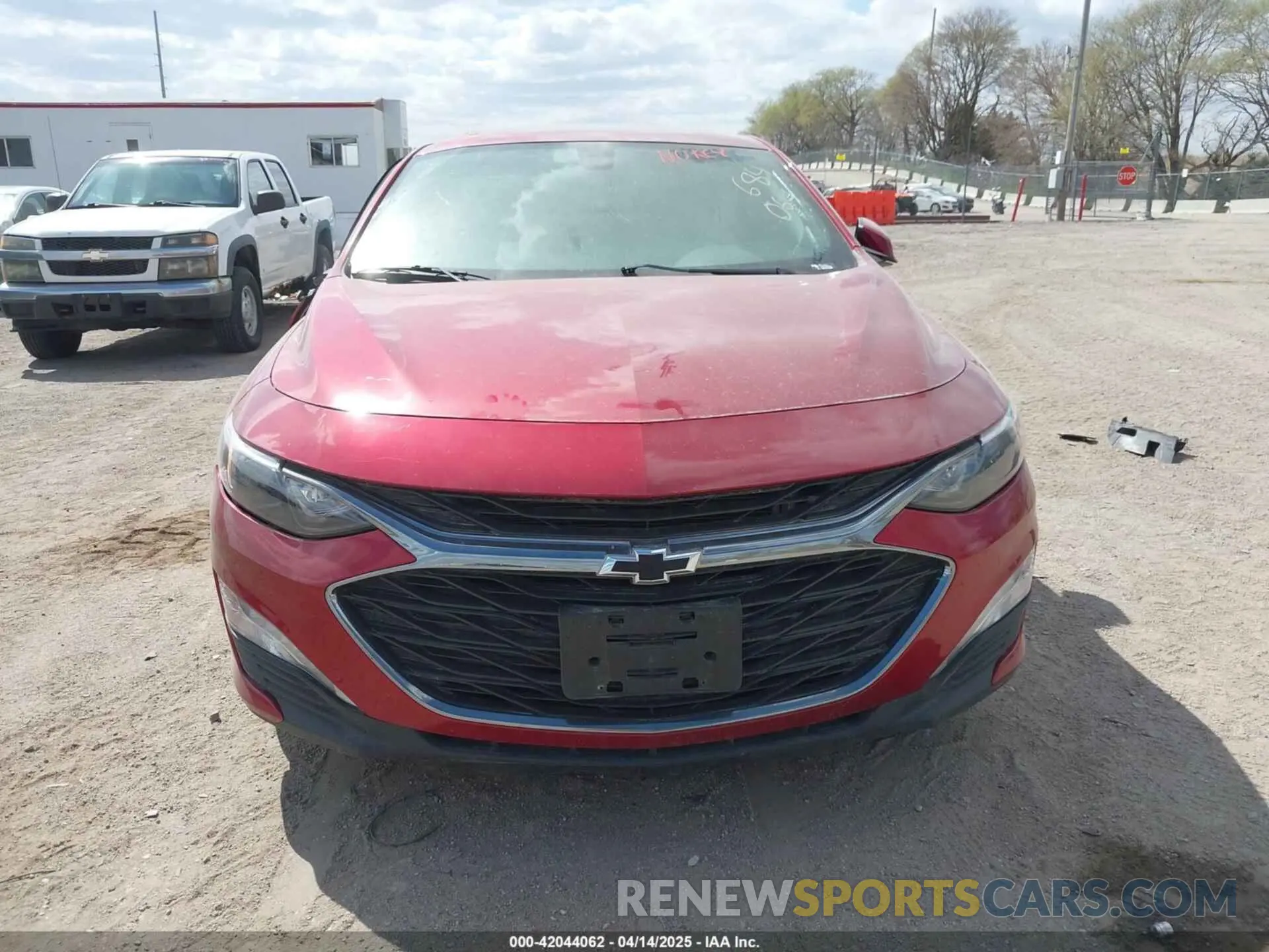13 fotografías del automóvil dañado 1G1ZD5ST6MF038702 CHEVROLET MALIBU 2021