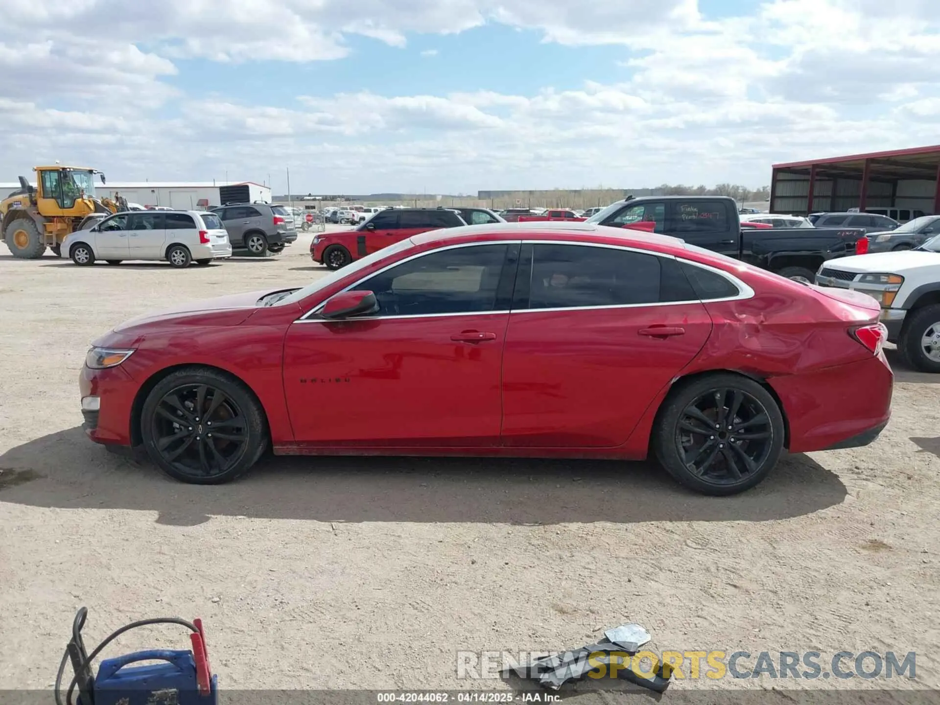 15 fotografías del automóvil dañado 1G1ZD5ST6MF038702 CHEVROLET MALIBU 2021