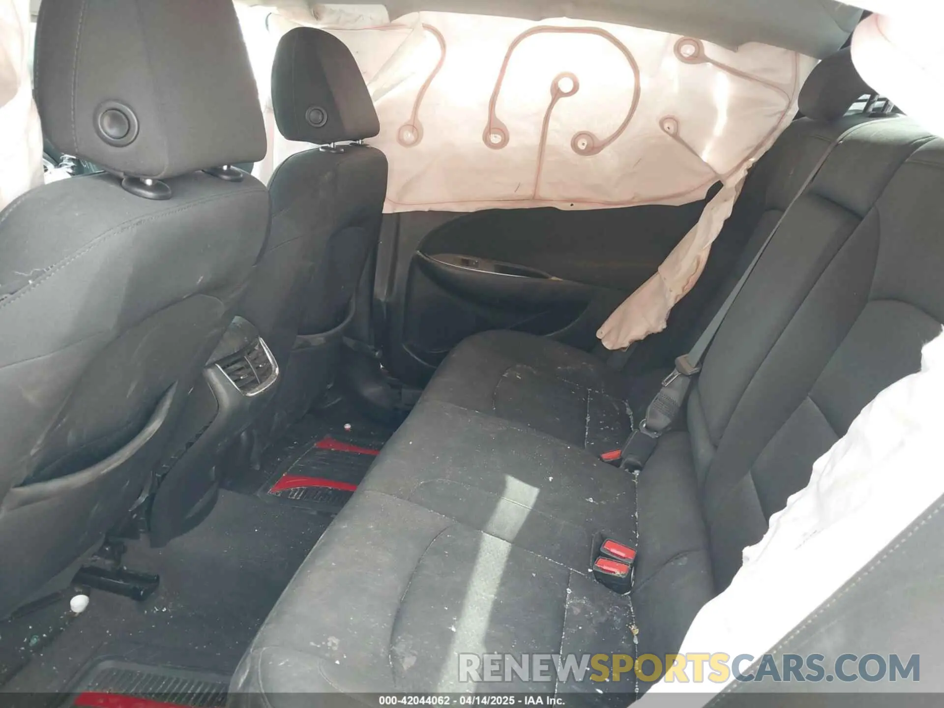 8 fotografías del automóvil dañado 1G1ZD5ST6MF038702 CHEVROLET MALIBU 2021