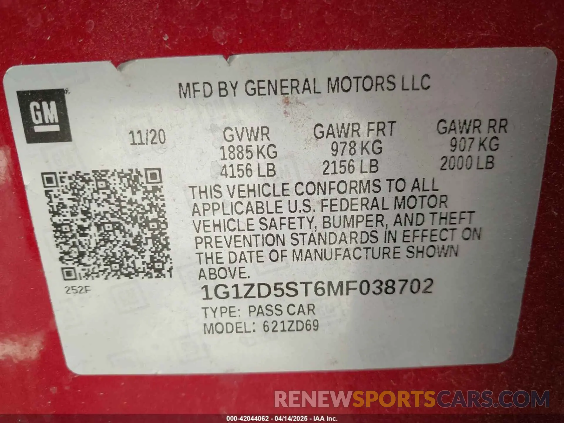 9 fotografías del automóvil dañado 1G1ZD5ST6MF038702 CHEVROLET MALIBU 2021