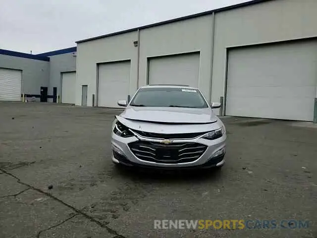 11 fotografías del automóvil dañado 1G1ZD5ST6MF067262 CHEVROLET MALIBU 2021